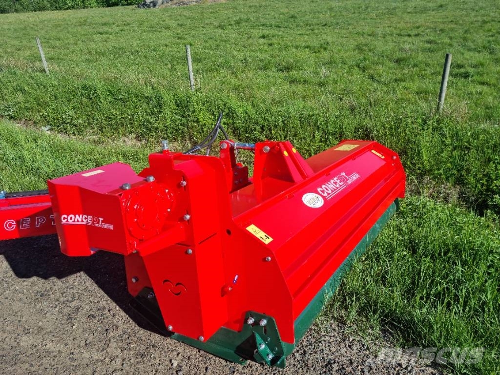 Concept Perugini DSF220 Falciatrici/cimatrici per pascoli