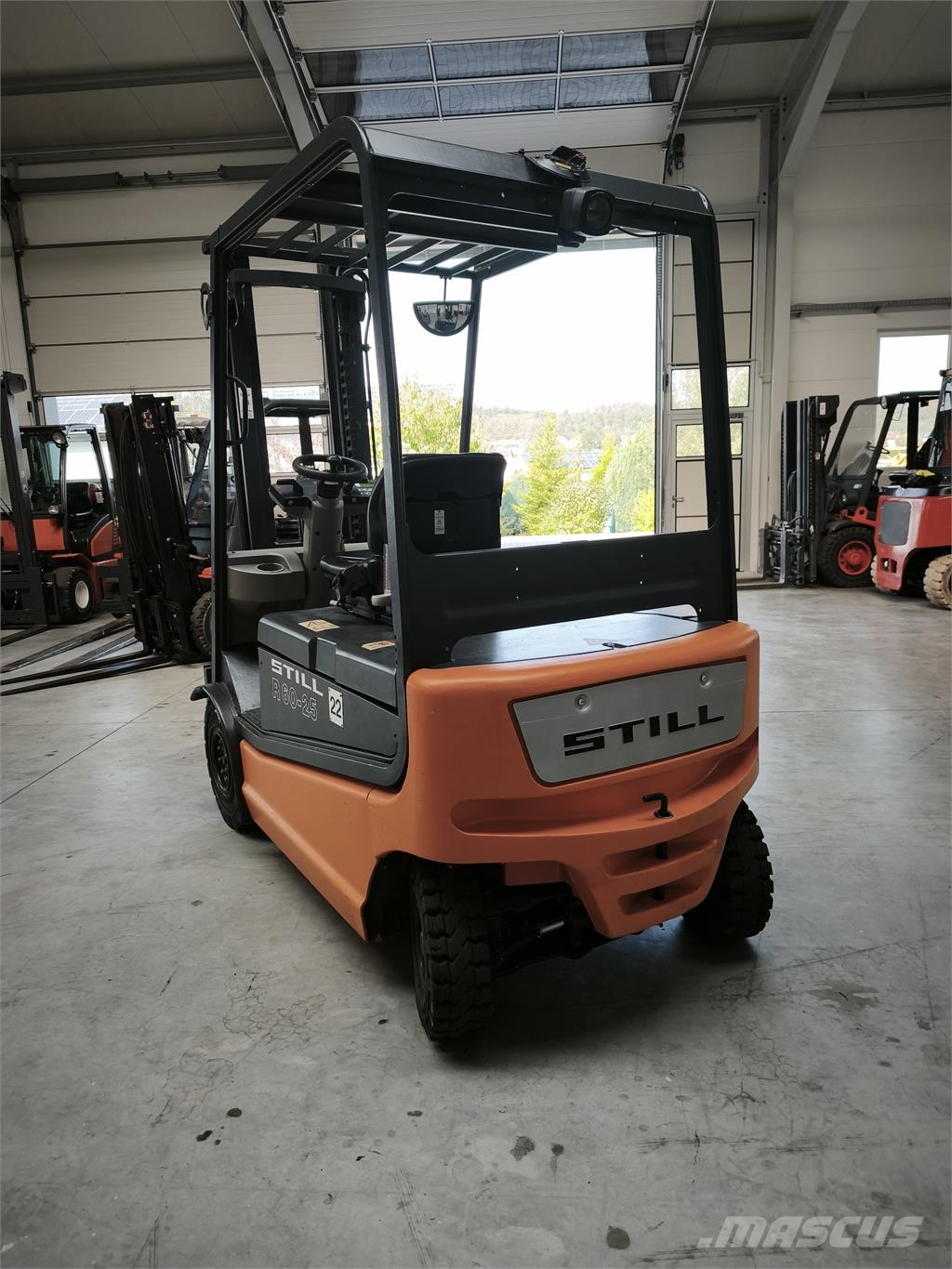 Still R 60-25L El gaffeltrucks