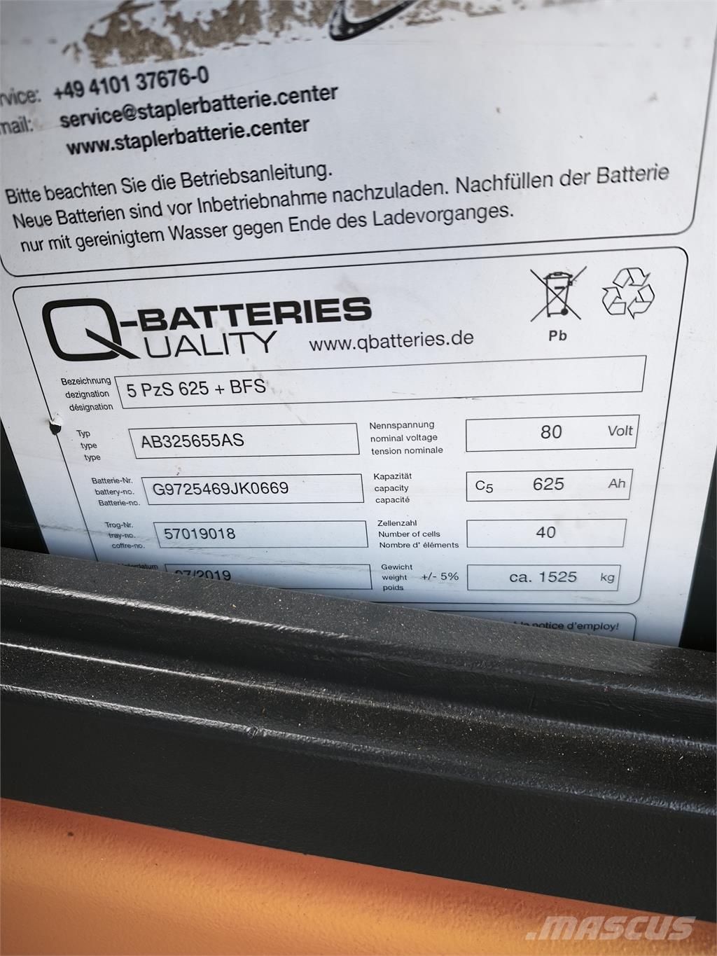 Still R 60-25L Elektrikli forkliftler