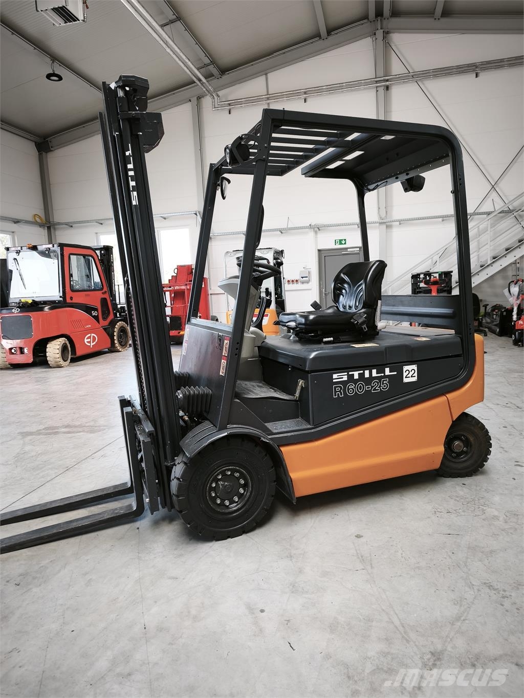 Still R 60-25L Elektrische heftrucks