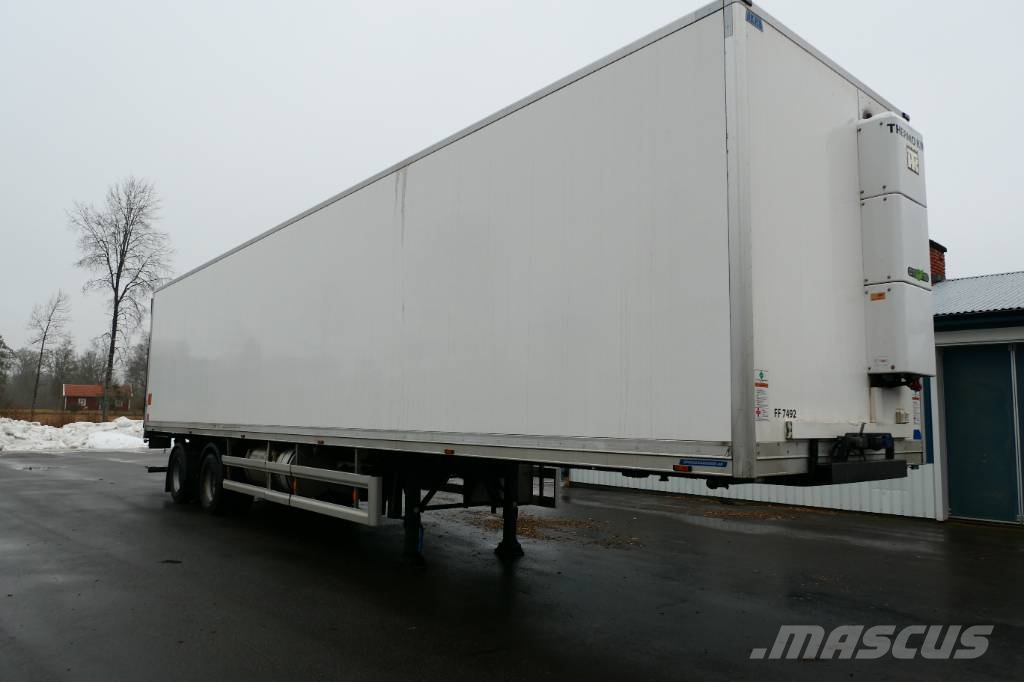 HFR City-Trailer SKAB Skåp Sk20 Thermo King Värmeargre Semirremolques de temperatura controlada