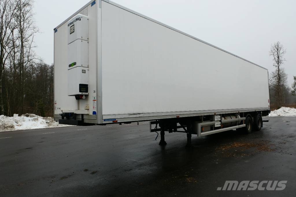 HFR City-Trailer SKAB Skåp Sk20 Thermo King Värmeargre Semirremolques de temperatura controlada