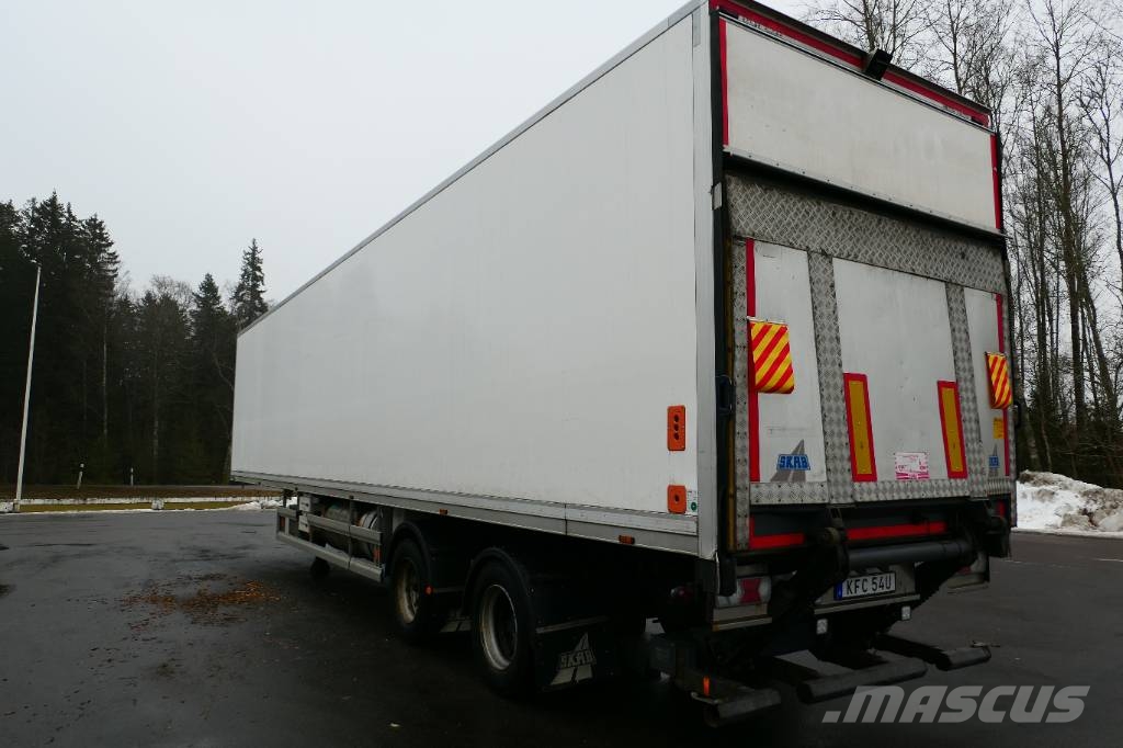 HFR City-Trailer SKAB Skåp Sk20 Thermo King Värmeargre Semirremolques de temperatura controlada