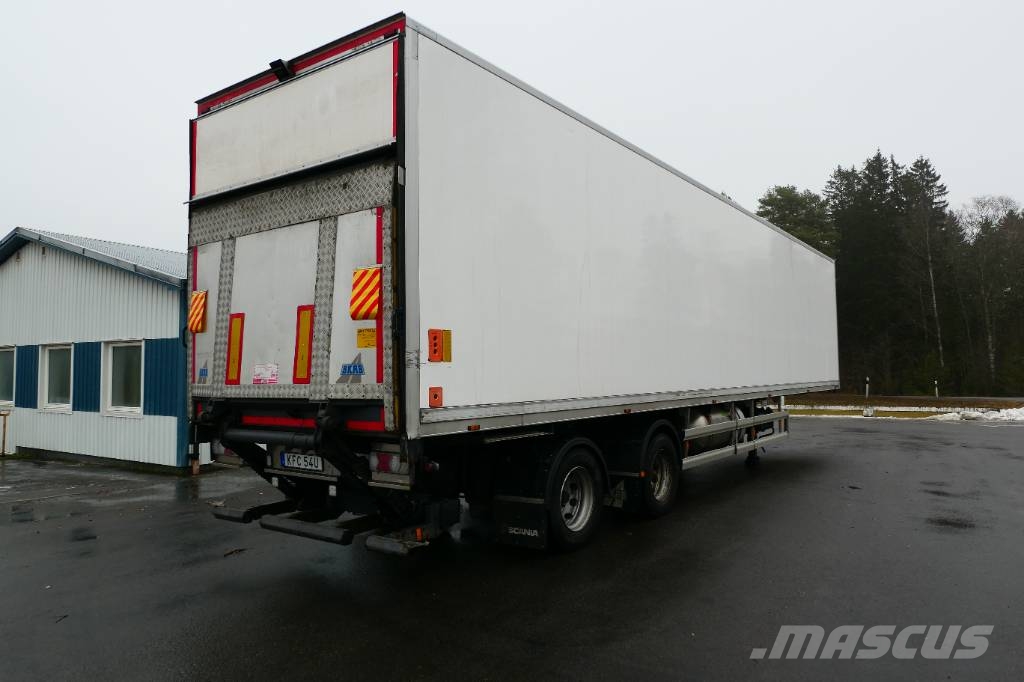 HFR City-Trailer SKAB Skåp Sk20 Thermo King Värmeargre Semirremolques de temperatura controlada