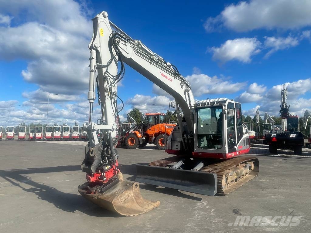 Takeuchi TB 2150 R Roomikekskavaatorid