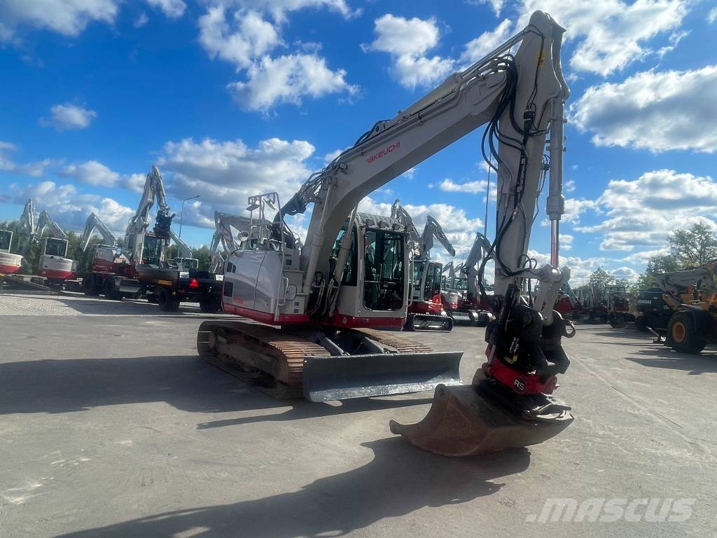 Takeuchi TB 2150 R Roomikekskavaatorid