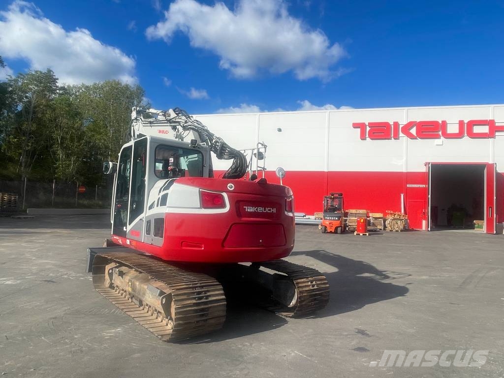 Takeuchi TB 2150 R Roomikekskavaatorid