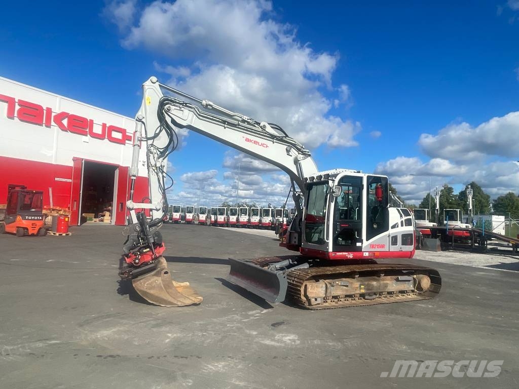 Takeuchi TB 2150 R Roomikekskavaatorid