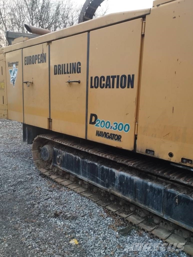 Vermeer D200x300 Horizontal Directional Drilling Equipment