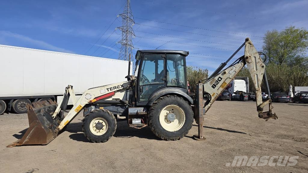 Terex Mixta Retro Excavadora 820 Retrocargadoras