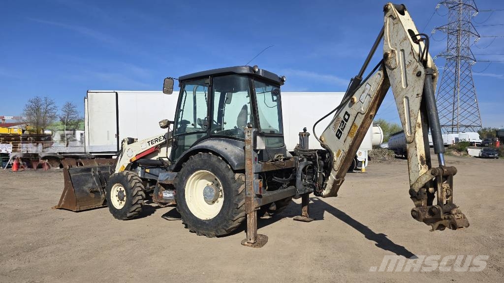 Terex Mixta Retro Excavadora 820 Retrocargadoras