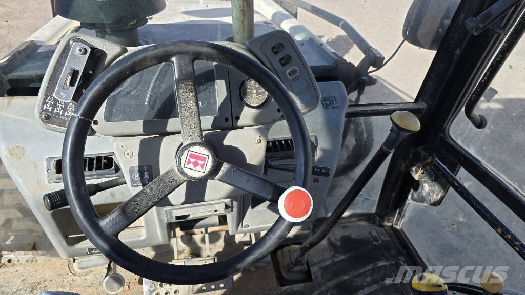 Terex Mixta Retro Excavadora 820 Retrocargadoras