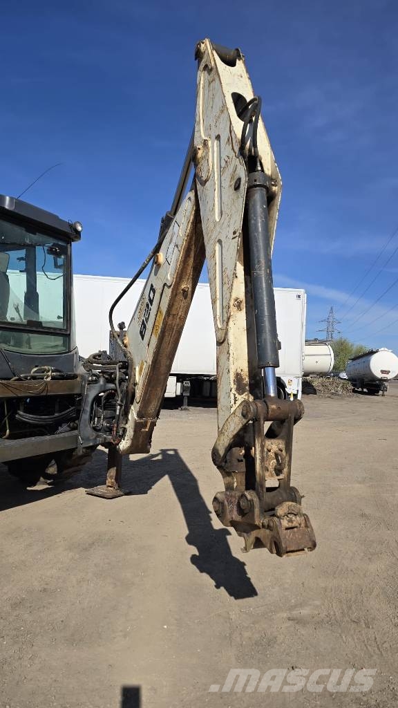 Terex Mixta Retro Excavadora 820 Retrocargadoras