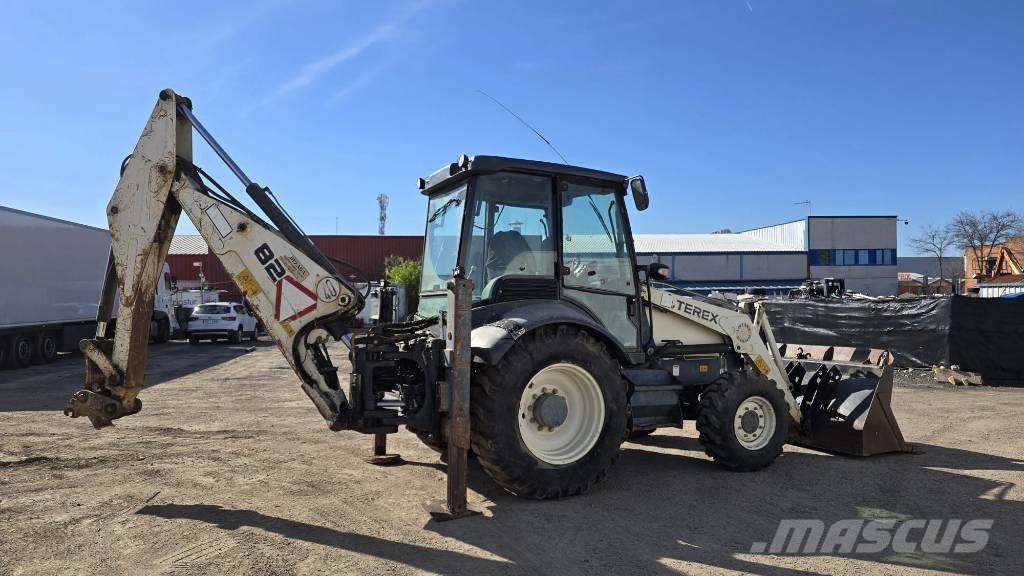 Terex Mixta Retro Excavadora 820 Retrocargadoras