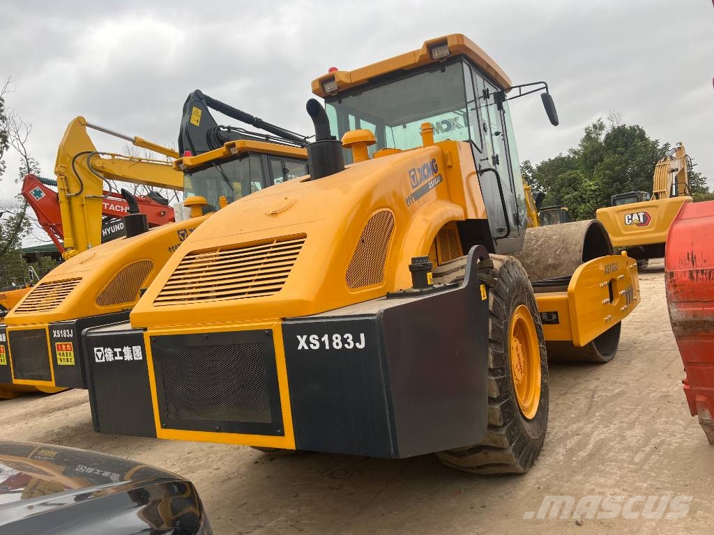 XCMG XS 183 J Plenty of road roller in stock Walzenzüge