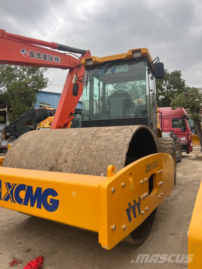 XCMG XS 183 J Plenty of road roller in stock Walzenzüge