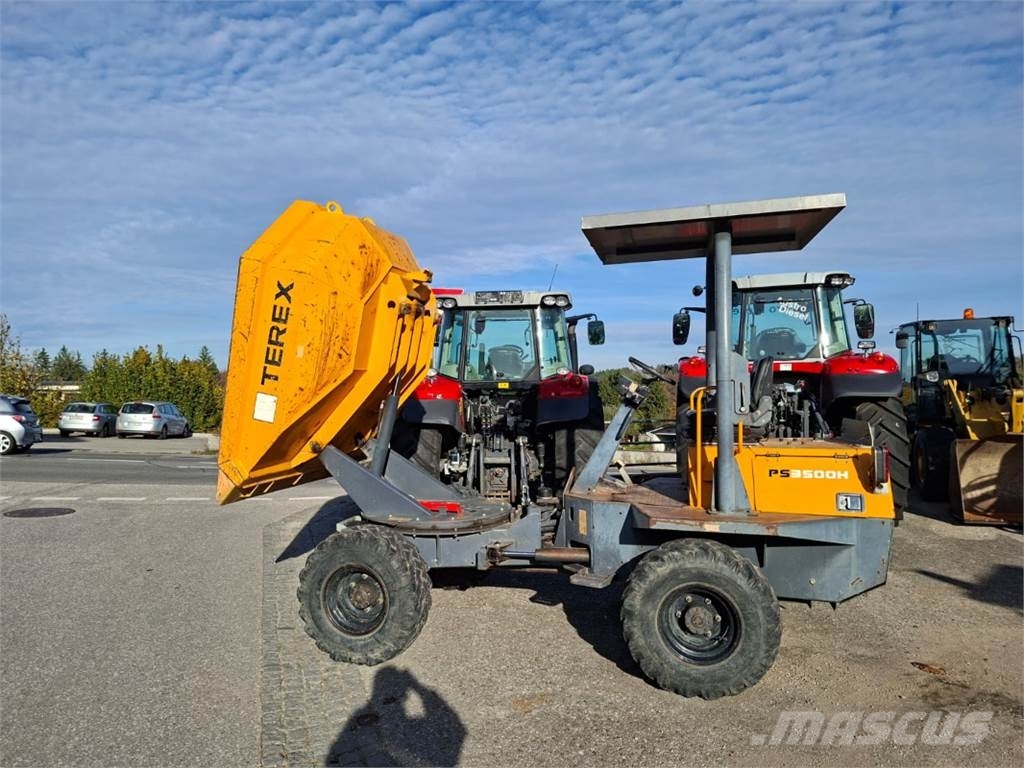 Benford 3500 KSH, TEREX TA3.5 SH Minitractor de teren