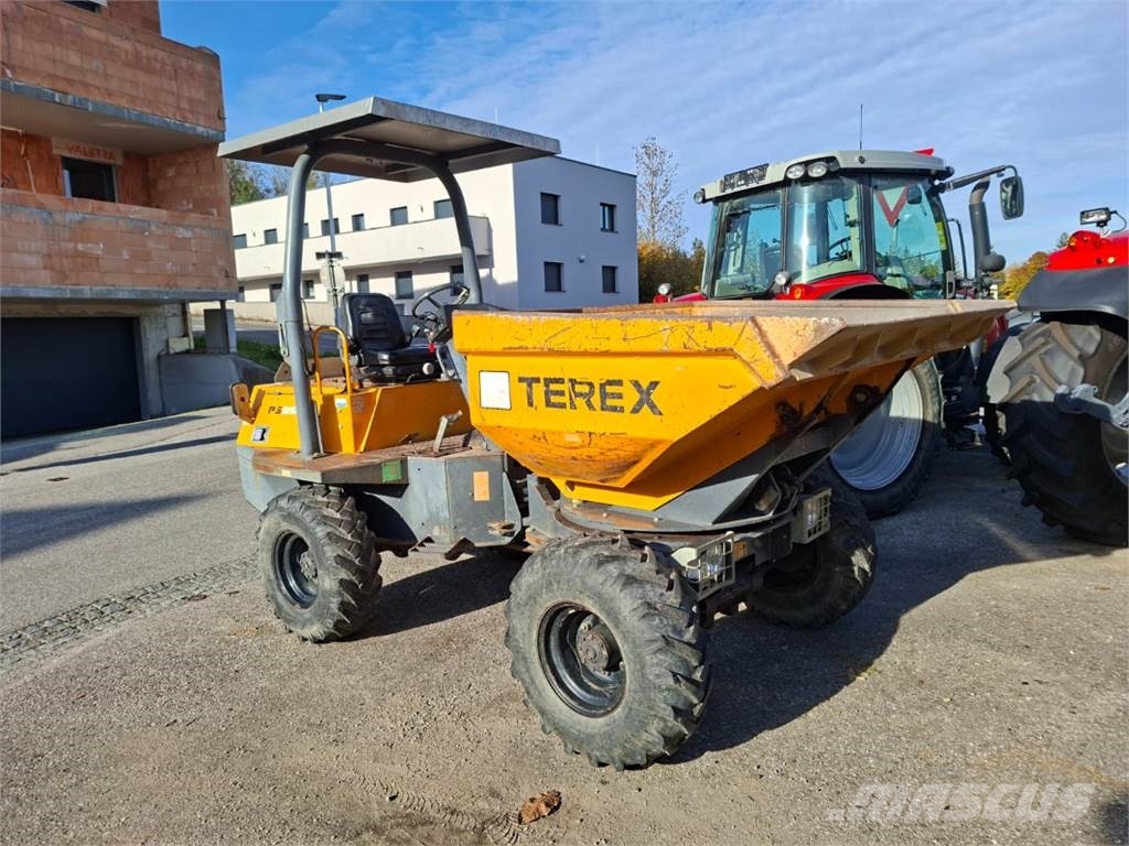 Benford 3500 KSH, TEREX TA3.5 SH Minitractor de teren