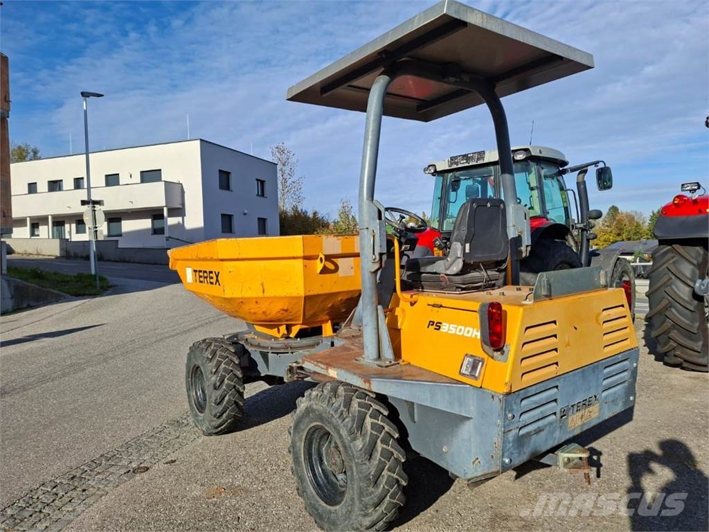 Benford 3500 KSH, TEREX TA3.5 SH Minitractor de teren