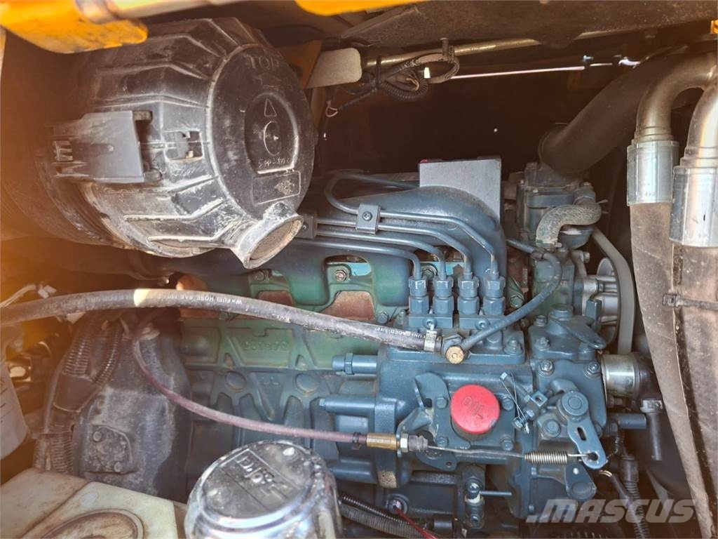 Benford 3500 KSH, TEREX TA3.5 SH Minitractor de teren