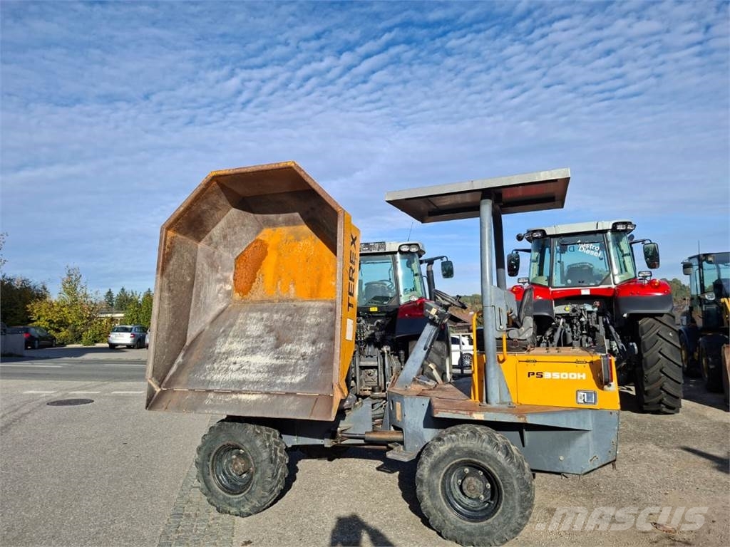 Benford 3500 KSH, TEREX TA3.5 SH Minitractor de teren