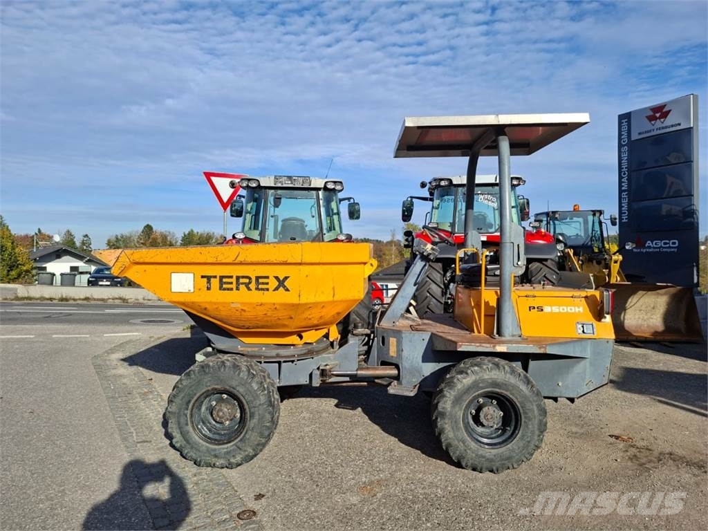 Benford 3500 KSH, TEREX TA3.5 SH Minitractor de teren