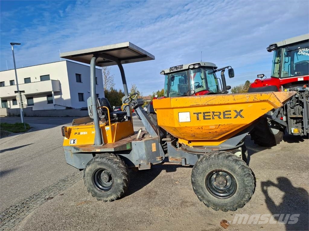 Benford 3500 KSH, TEREX TA3.5 SH Minitractor de teren
