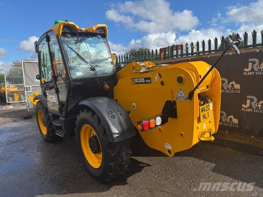JCB 535-125 Hiviz Teleskoplæssere