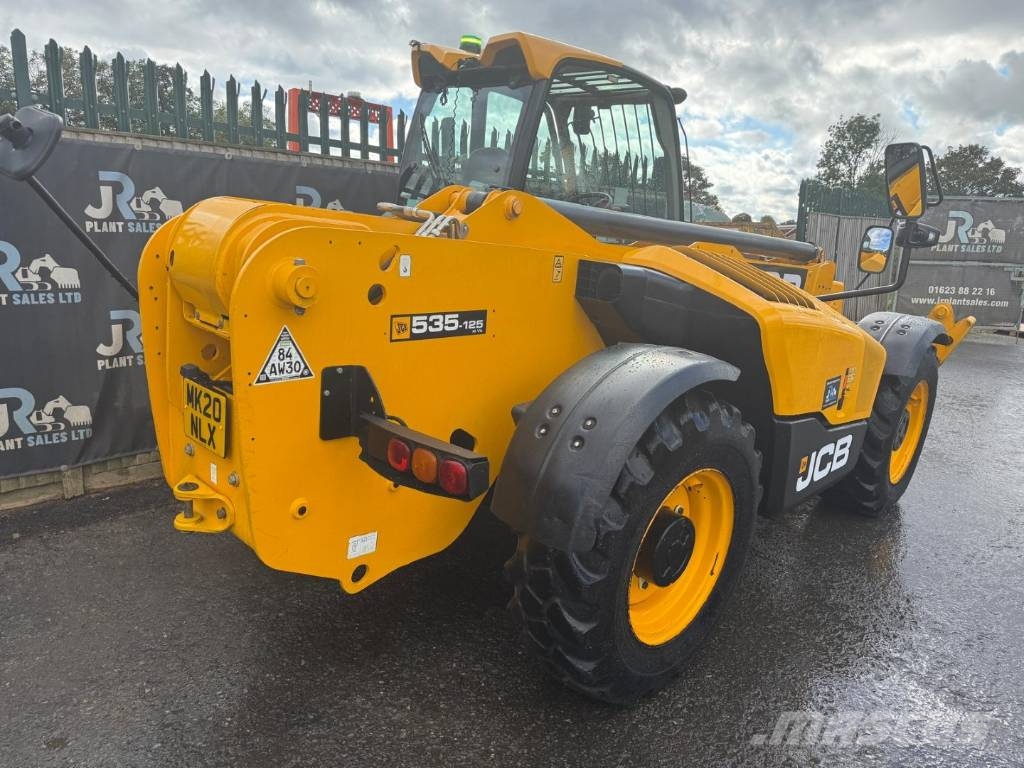 JCB 535-125 Hiviz Teleskoplæssere