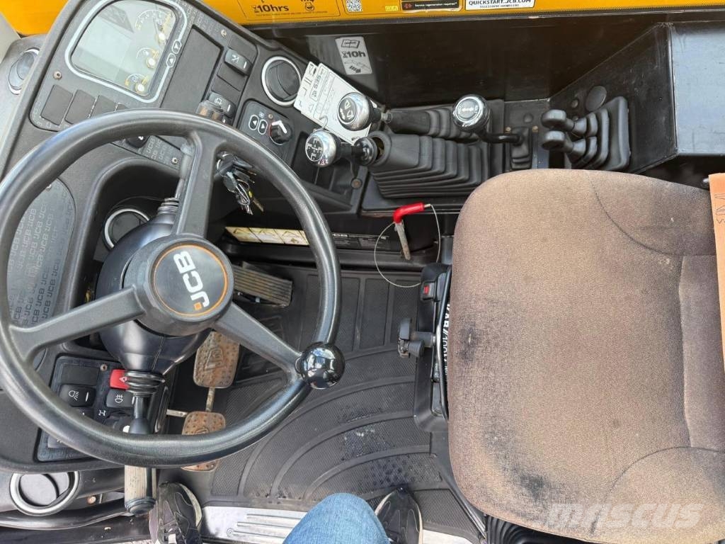 JCB 535-125 Hiviz Teleskoplæssere