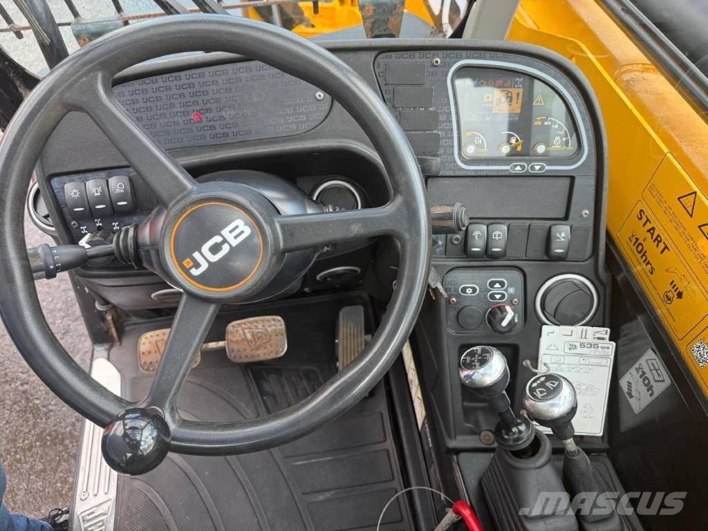 JCB 535-125 Hiviz Teleskoplæssere