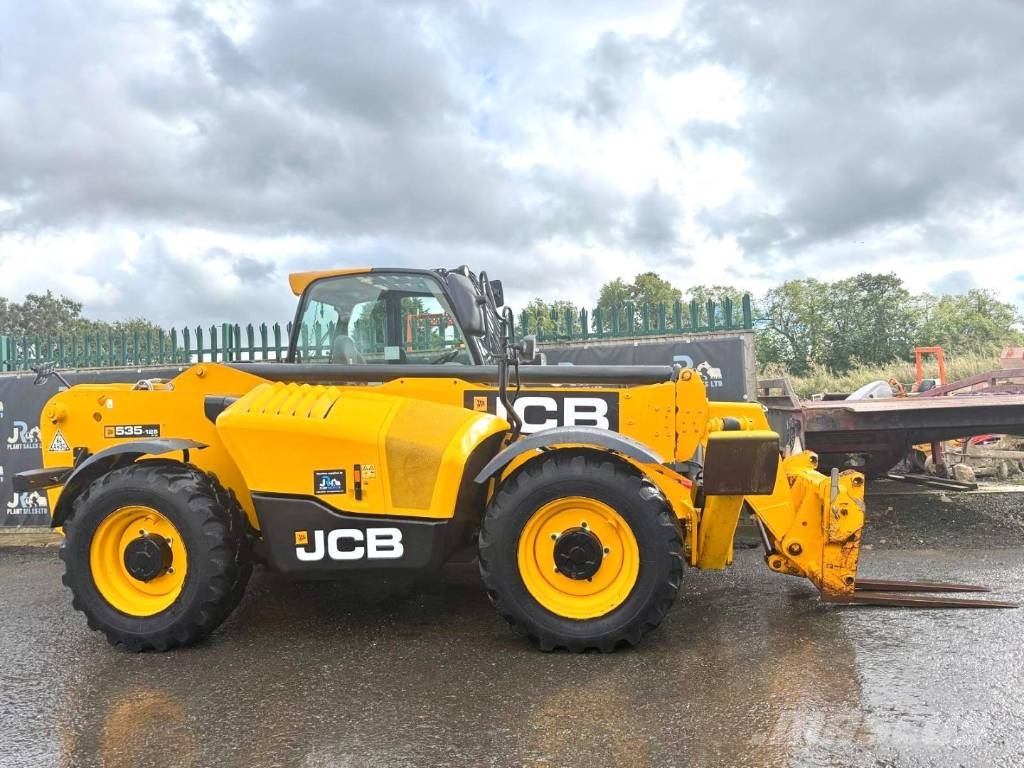 JCB 535-125 Hiviz Teleskoplæssere