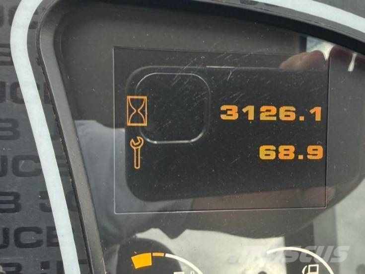 JCB 535-125 Hiviz Teleskoplæssere