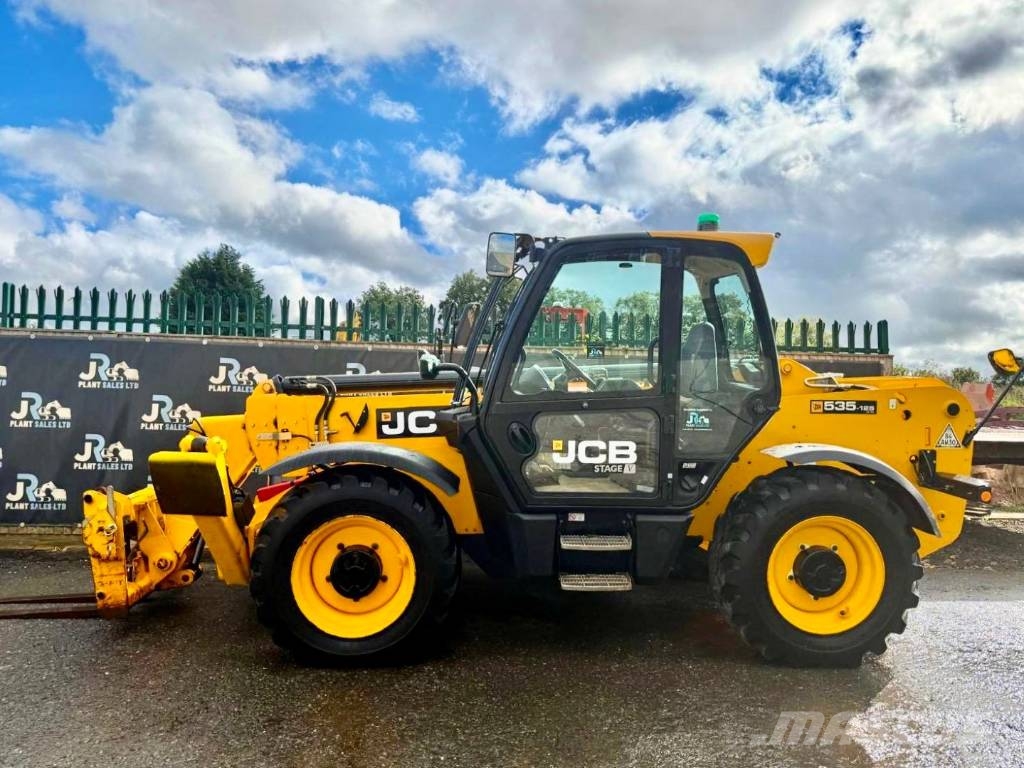JCB 535-125 Hiviz Teleskoplæssere