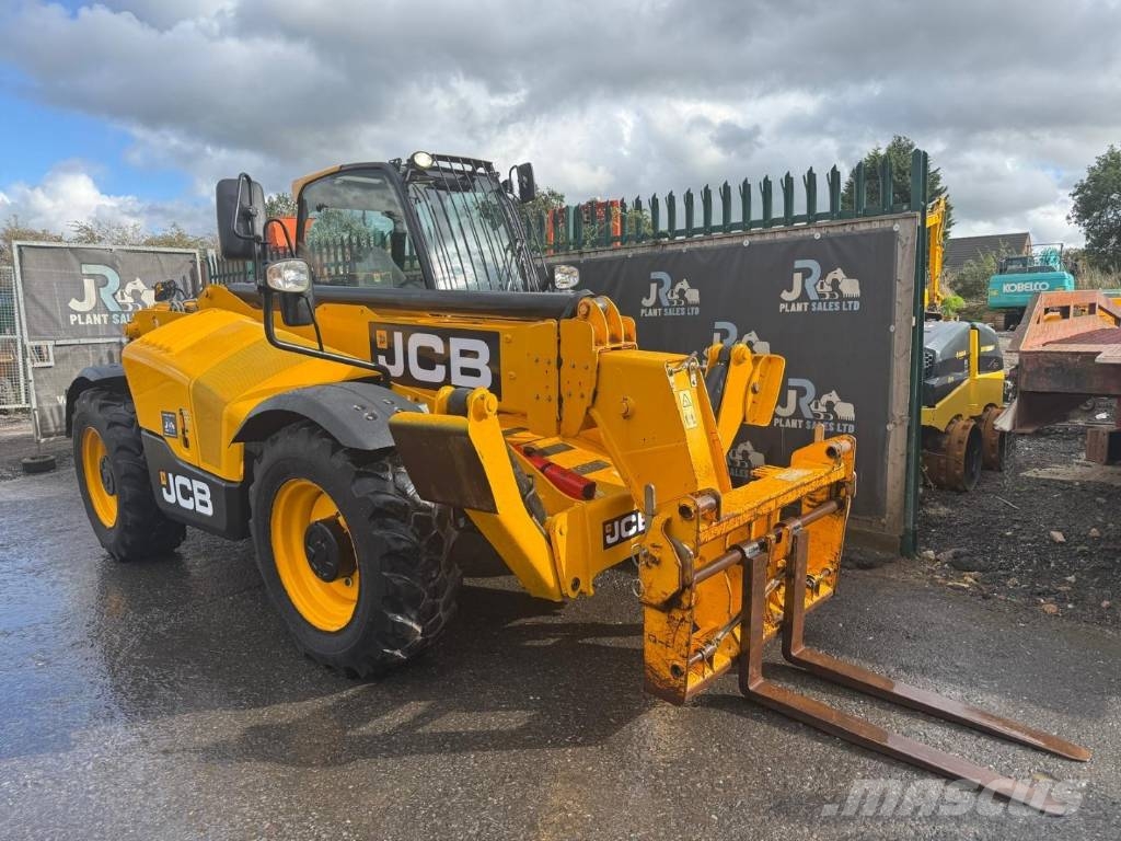 JCB 535-125 Hiviz Teleskoplæssere