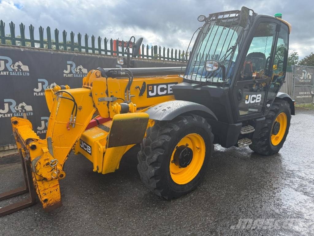 JCB 535-125 Hiviz Teleskoplæssere