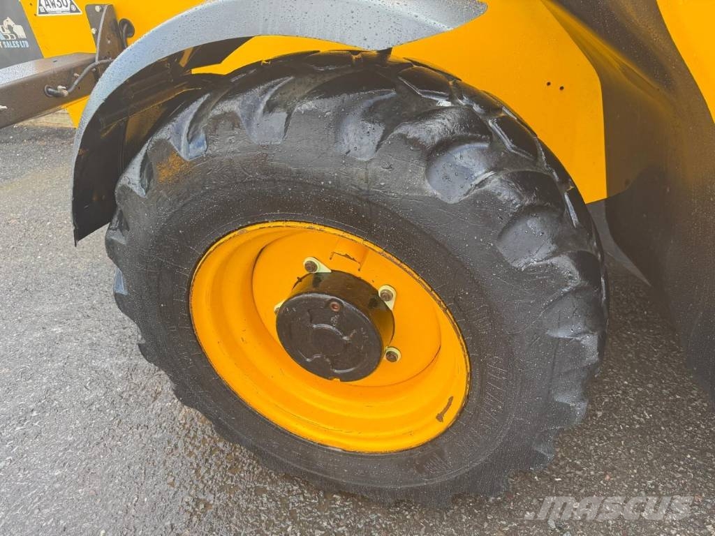 JCB 535-125 Hiviz Teleskoplæssere