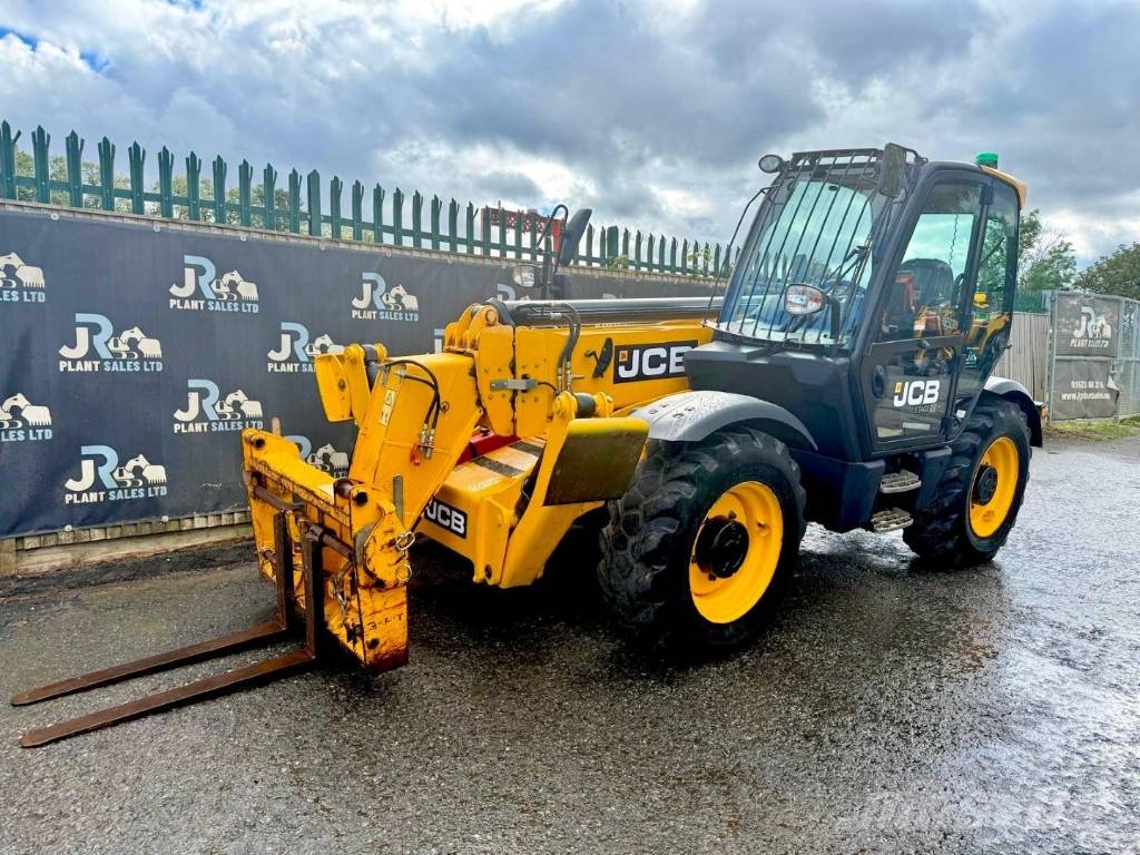 JCB 535-125 Hiviz Teleskoplæssere