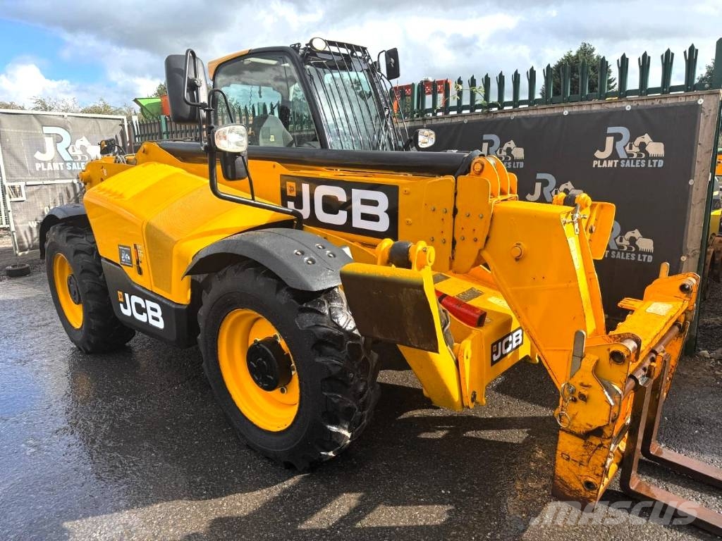 JCB 535-125 Hiviz Teleskoplæssere