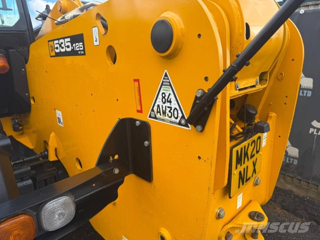 JCB 535-125 Hiviz Teleskoplæssere