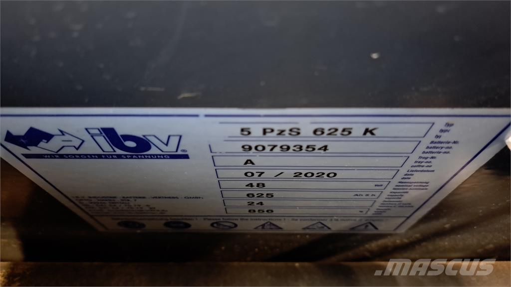 Linde E16-02- Batterie 2020! Електронавантажувачі