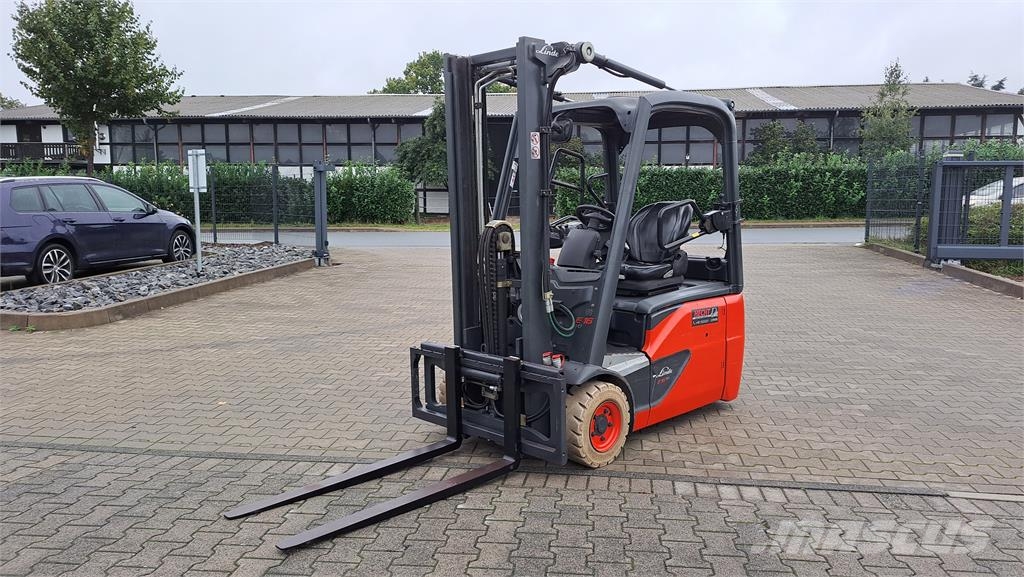 Linde E16-02- Batterie 2020! Електронавантажувачі