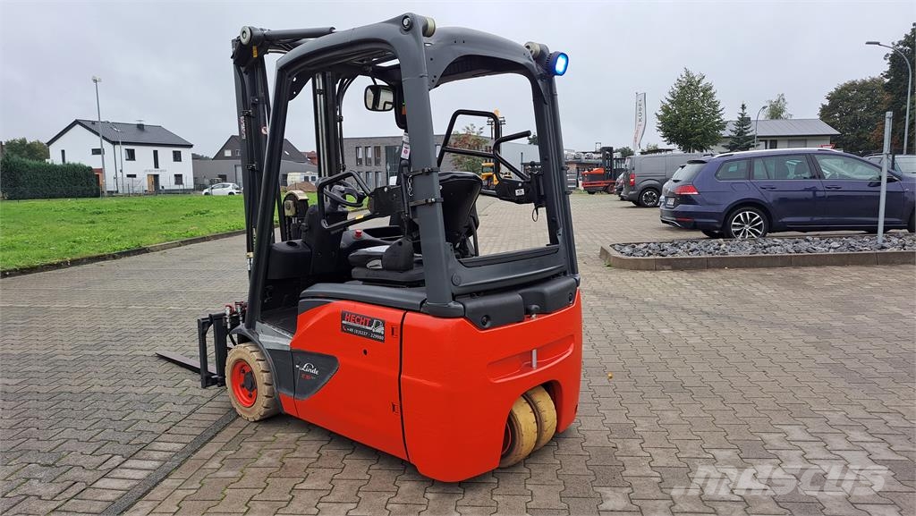 Linde E16-02- Batterie 2020! Електронавантажувачі