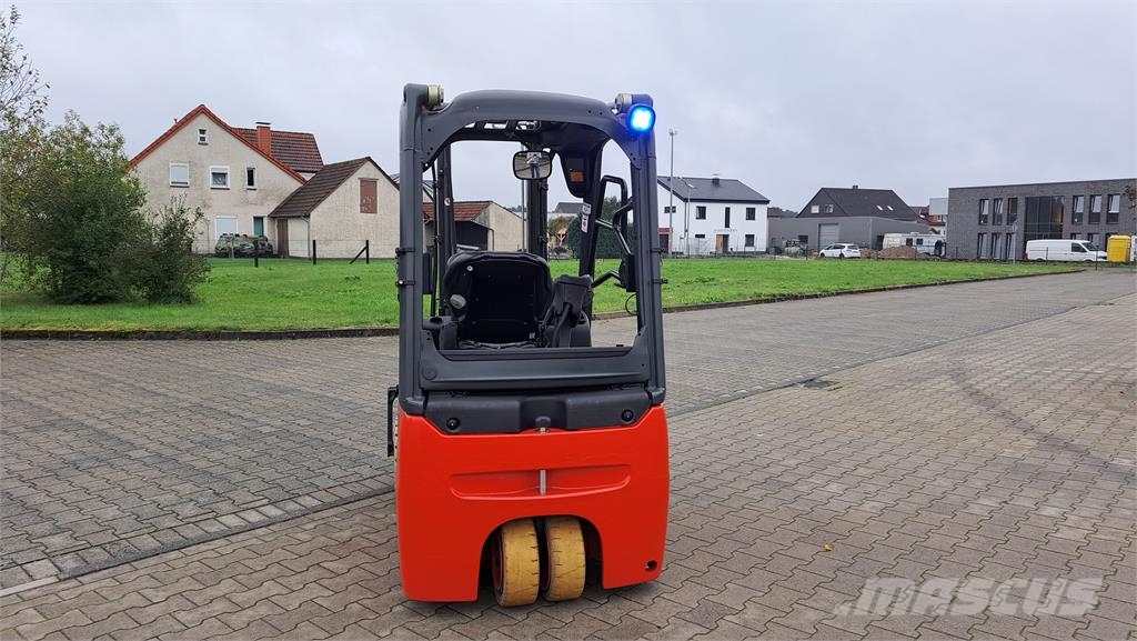 Linde E16-02- Batterie 2020! Електронавантажувачі