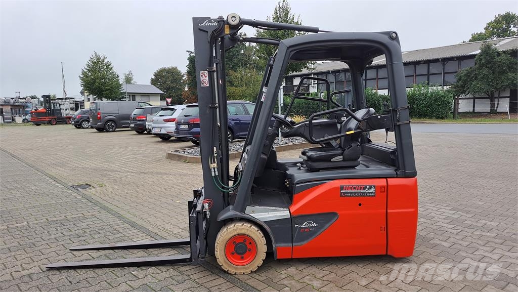 Linde E16-02- Batterie 2020! Електронавантажувачі