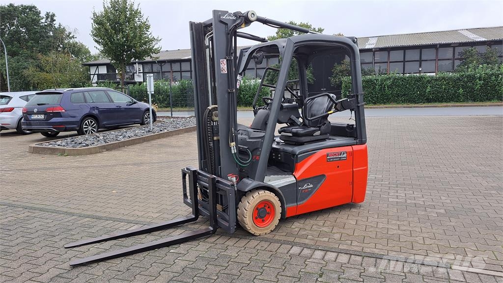 Linde E16-02- Batterie 2020! Електронавантажувачі