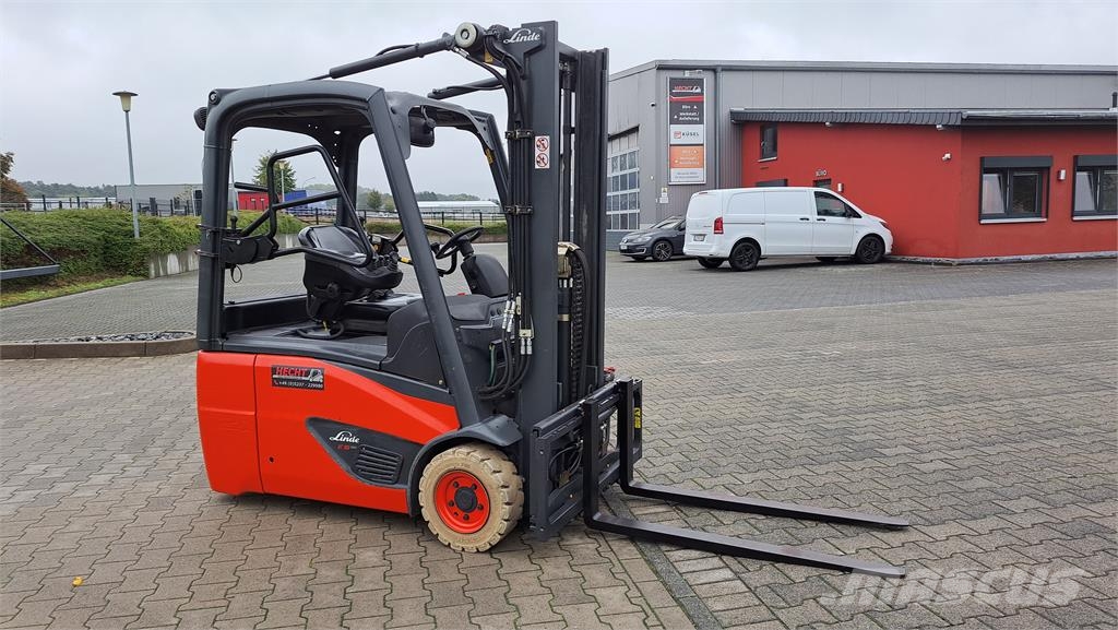 Linde E16-02- Batterie 2020! Електронавантажувачі