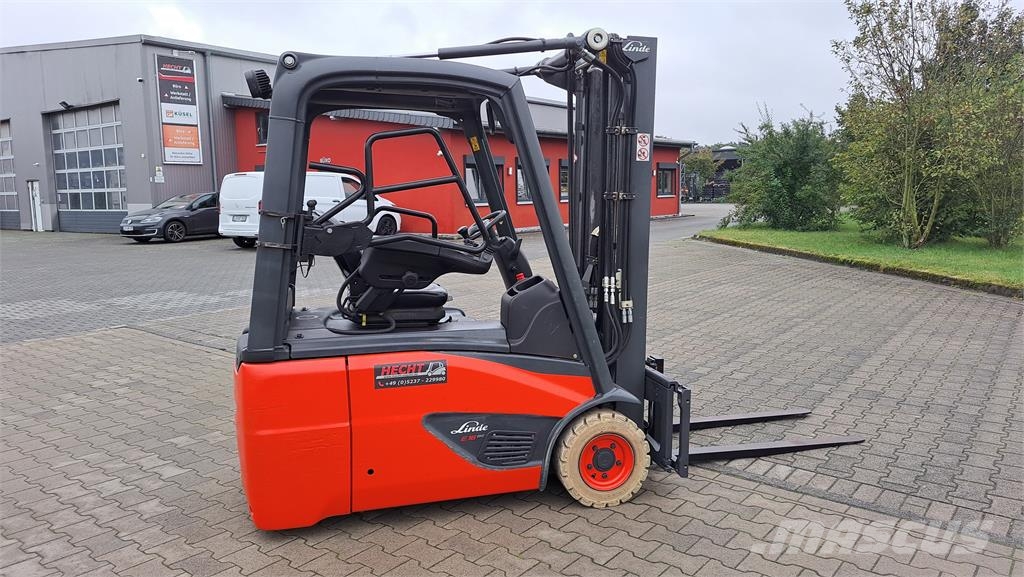 Linde E16-02- Batterie 2020! 电动叉车
