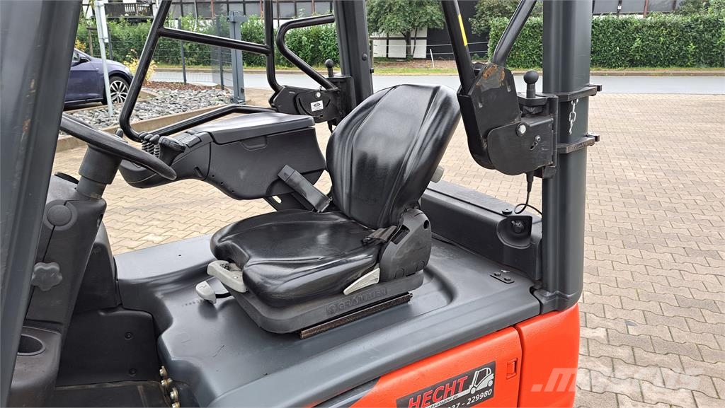 Linde E16-02- Batterie 2020! Електронавантажувачі