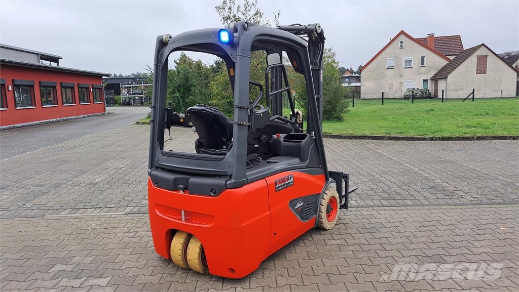 Linde E16-02- Batterie 2020! Електронавантажувачі